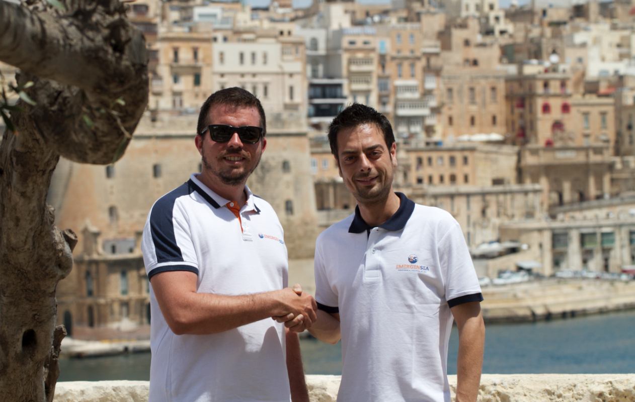 EmergenSea Malta starts with the work!